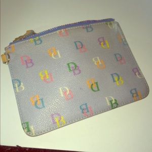 Dooney & Bourke change purse